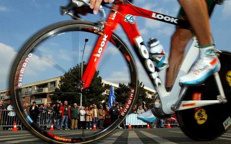 Sykling2 - © www.colourbox.no Sykling