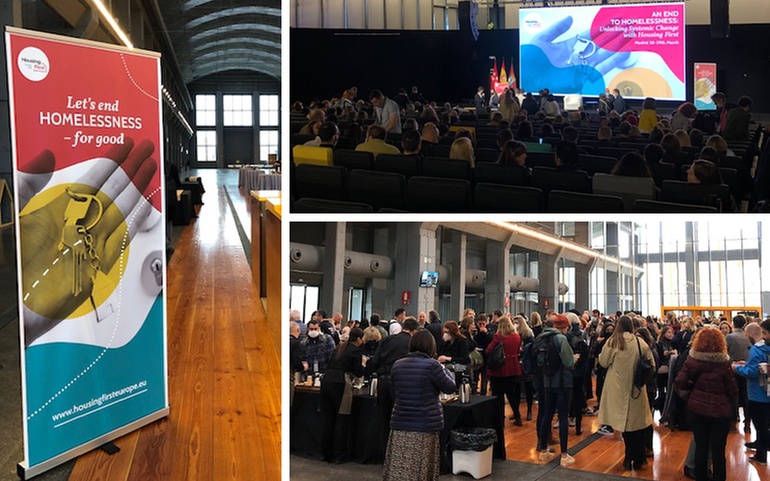 montasje-madrid - © Anne Bergljot Gimmestad Fjelnseth/NAPHA Montasje fra konferanse i Madrid