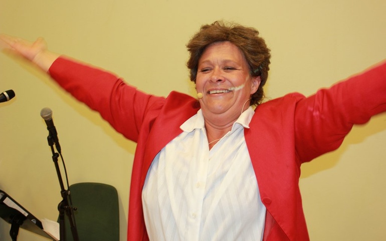 Rigmor Galtung - © Roald Lund Fleiner/NAPHA Rigmor Galtung