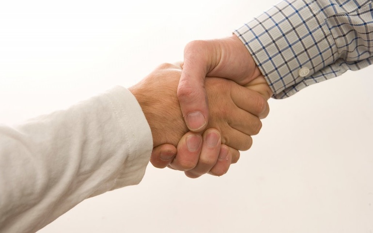handshake