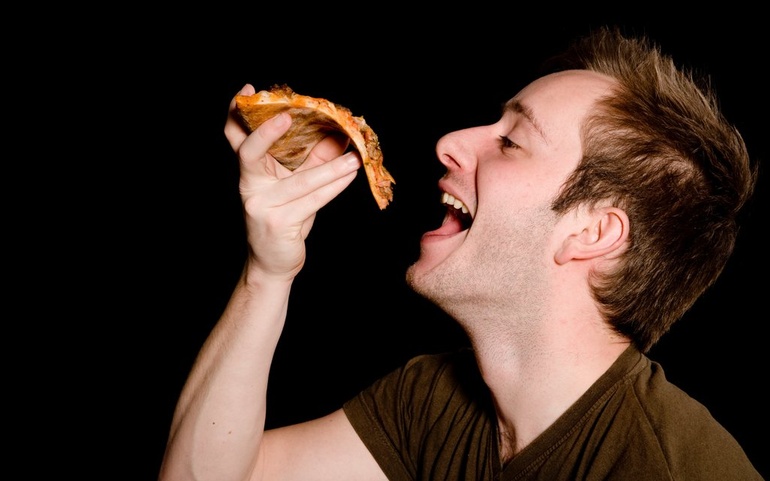 Pizza - © www.colourbox.no Pizza