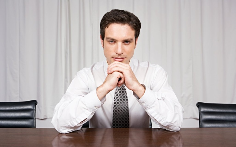 Arrogant uttrykk - © www.colourbox.no Arrogant uttrykk