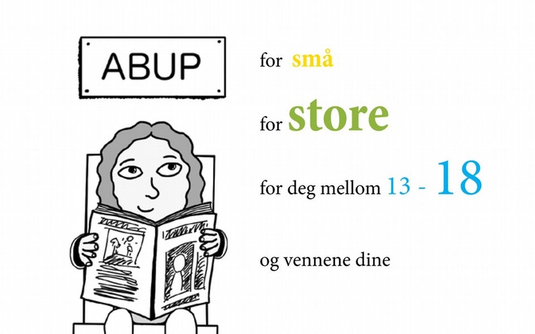 Forside ABUP brosjyre - © ABUP Forside ABUP brosjyre