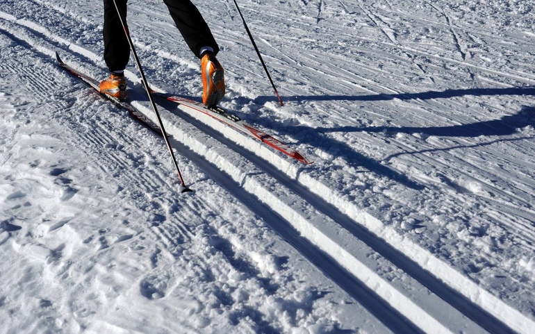 Skitur - © www.colourbox.com Skitur