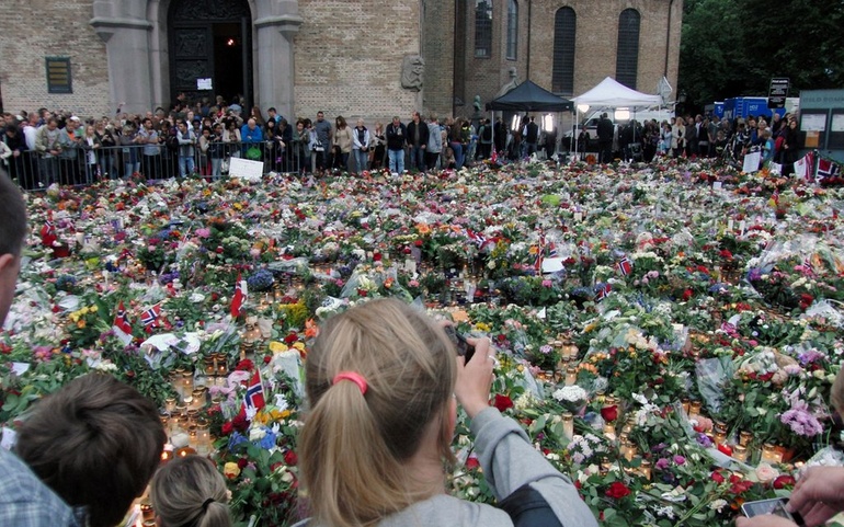 Minnesmarkering Oslo Domkirke - © www.colourbox.com Minnesmarkering Oslo Domkirke