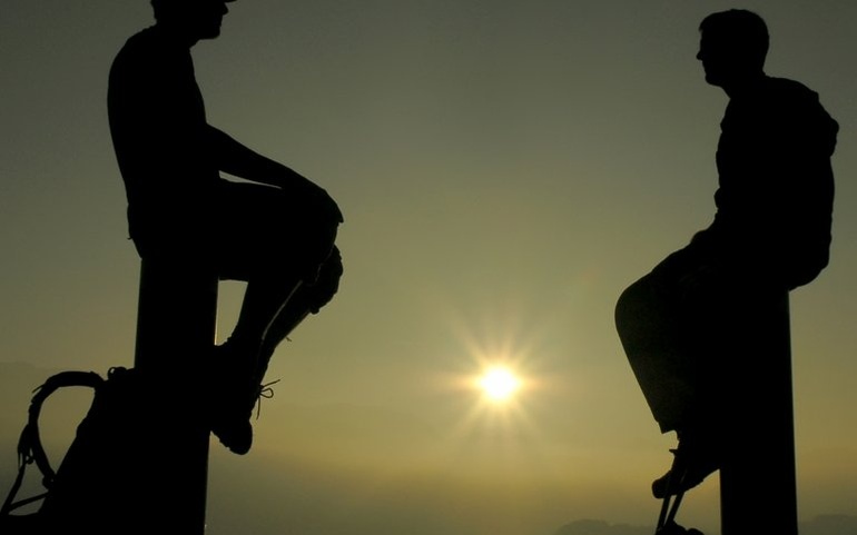 samtale håp - © Illustrasjonsfoto:www.colourbox.com samtale håp