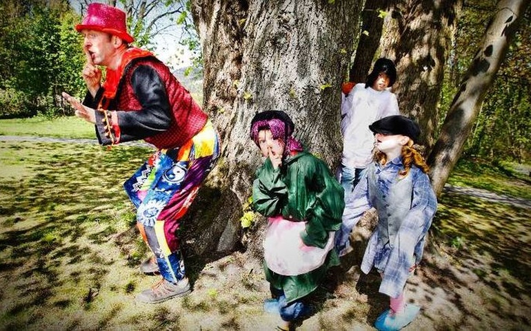 Direktørens havefest - © Kristin Ellefsen/Fædrelandsvennen Direktørens havefest