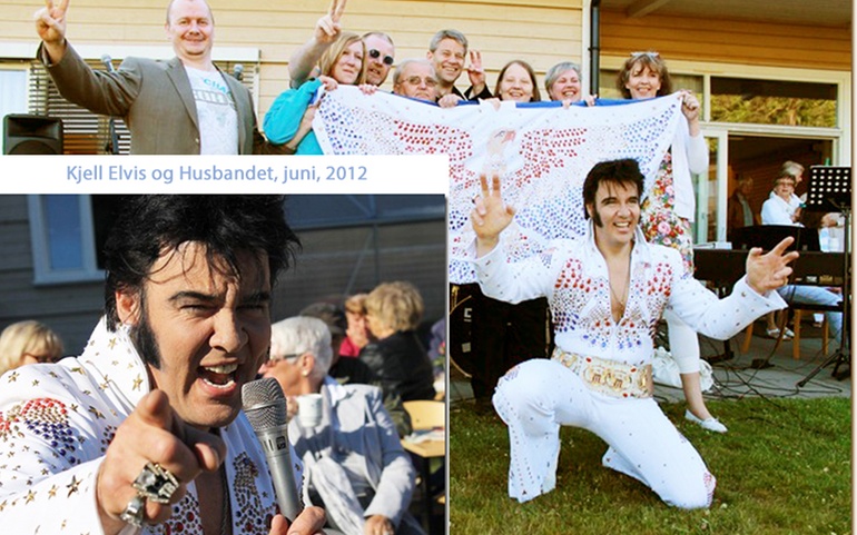 Kjell Elvis og Husbandet2 - © Torhild Lian Kjell Elvis og Husbandet