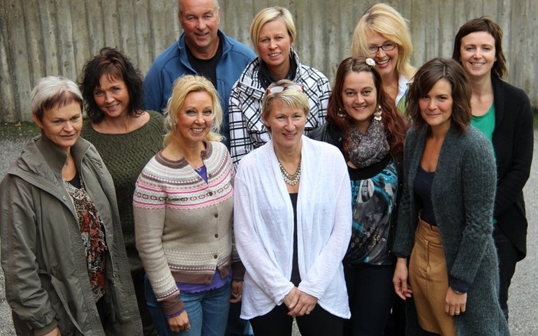 Deltakere skrivekurs Molde 13.-14. september 2012 (934 x 643) - © Roald Lund Fleiner/NAPHA Deltakere skrivekurs Molde 13.-14. september 2012