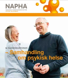 Samhandlingshefte forside