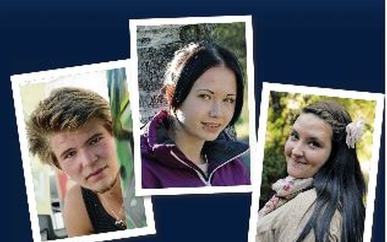 Forside hefte Kaos Mening Underveis - © ABUP - Avdeling for barn og unges psykiske helse ved Sørlandet sykehus HF  Forside hefte Kaos Mening Underveis