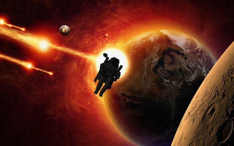 Science fiction - © www.colourbox.com Science fiction