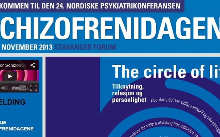Schizofrenidagene - © schizofrenidagene.no Schizofrenidagene