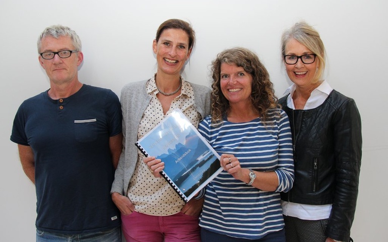 F.v Tore Jarl Olsen, Annett Eidem Røsok, Ragnhild Naas og Kirsten Janne Røkke - © Møyfrid Kjølsdal/NAPHA F.v Tore Jarl Olsen, Annett Eidem Røsok, Ragnhild Naas og Kirsten Janne Røkke