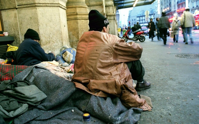 Hjemløs - © www.colourbox.com Hjemløs