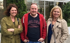 Norske og svenske FEANTSA-deltakere (933 x 572) - © Petter Dahle/napha.no Norske og svenske FEANTSA-deltakere