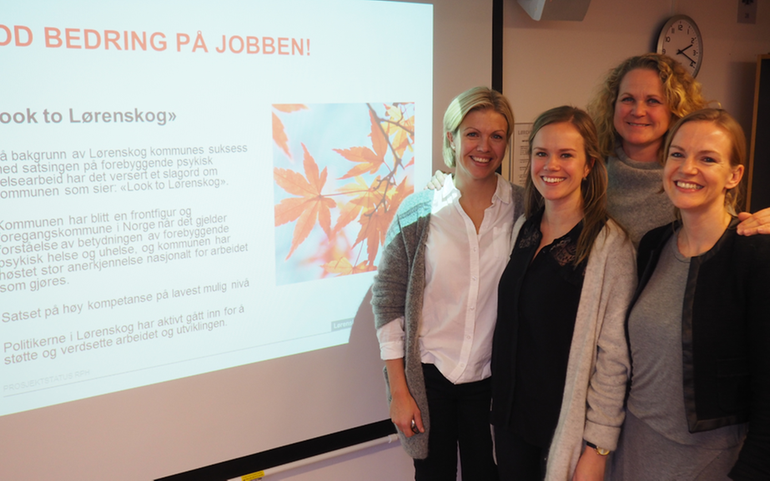 Look to Lørenskog - © Kjetil Orrem, Napha Look to Lørenskog