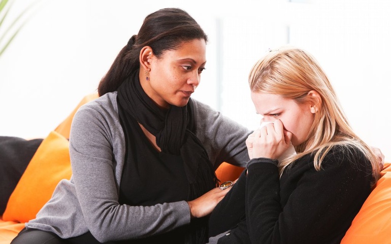 Ill.foto: Trøst - © www.colourbox.no Ill.foto: Trøst