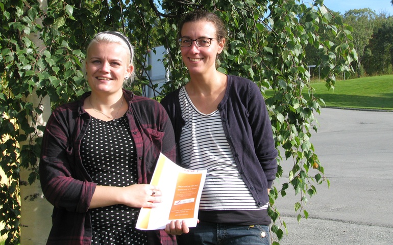 Annika Alexandersen og Astrid Weber