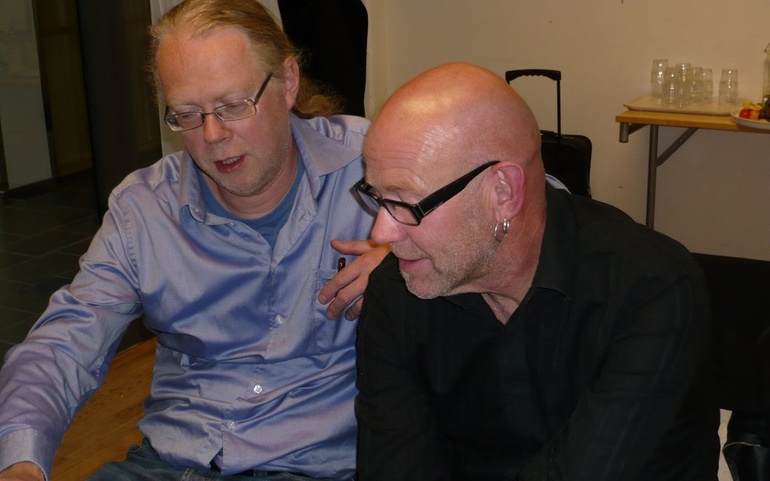 Trond H + Bengt Karlsson - © Kjell-Ivar Myhr Trond H + Bengt Karlsson