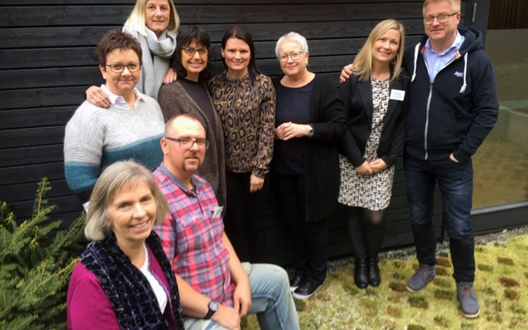 Deltakere i recoverynettverk