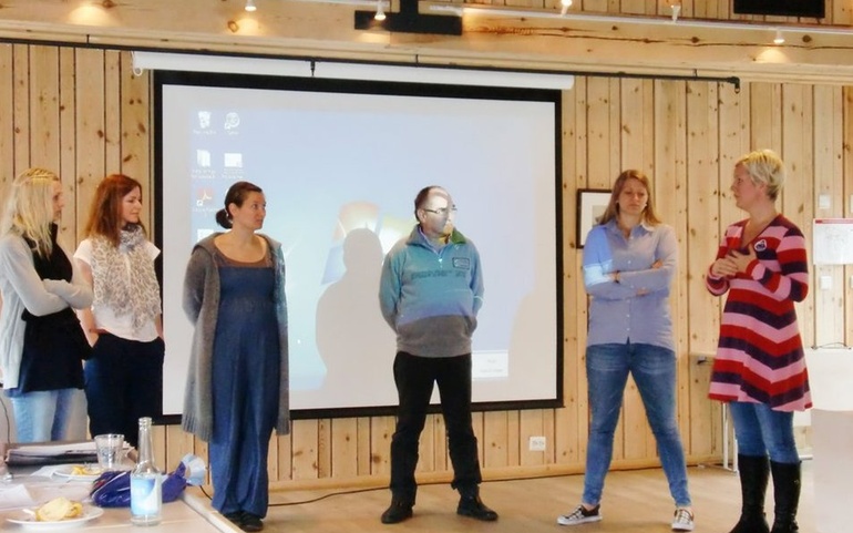 Fagdager Helsenettverket Lister (952 x 664) - © Petter Dahle/NAPHA Fagdager i Helsenettverket Lister 2011